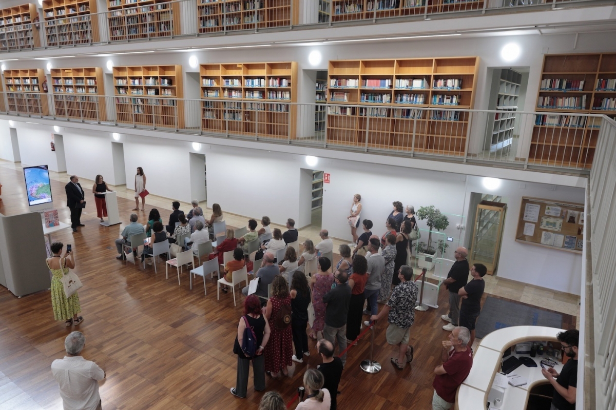 La Biblioteca de Ciències Socials Gregori Maians de la UV celebra 25 años de 