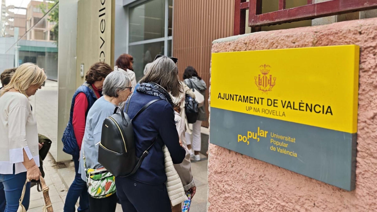 El curso de la Universitat Popular empieza con más de 8.000 plazas 