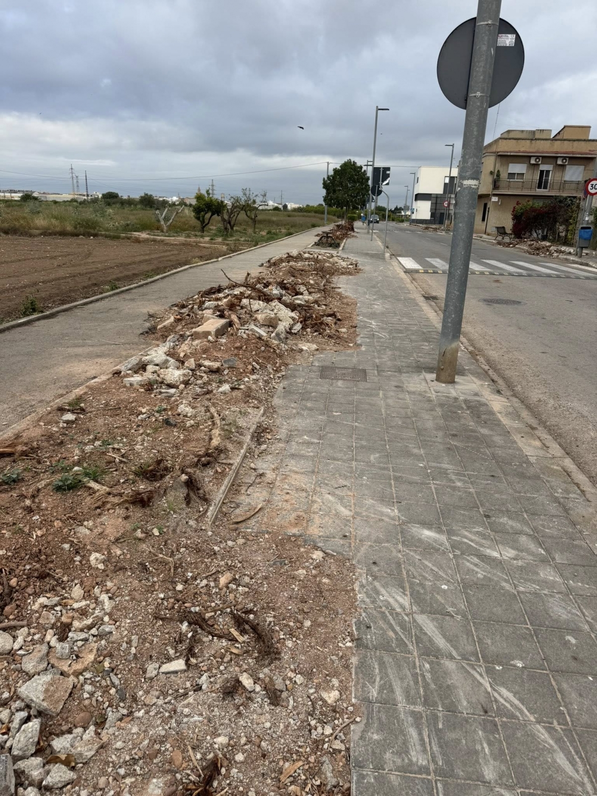 Foios comienza la reurbanización de la ronda sur del municipio