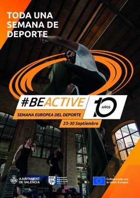 Valencia se mueve: deporte gratis, puertas abiertas y concursos en redes sociales en la Semana Europea del Deporte 