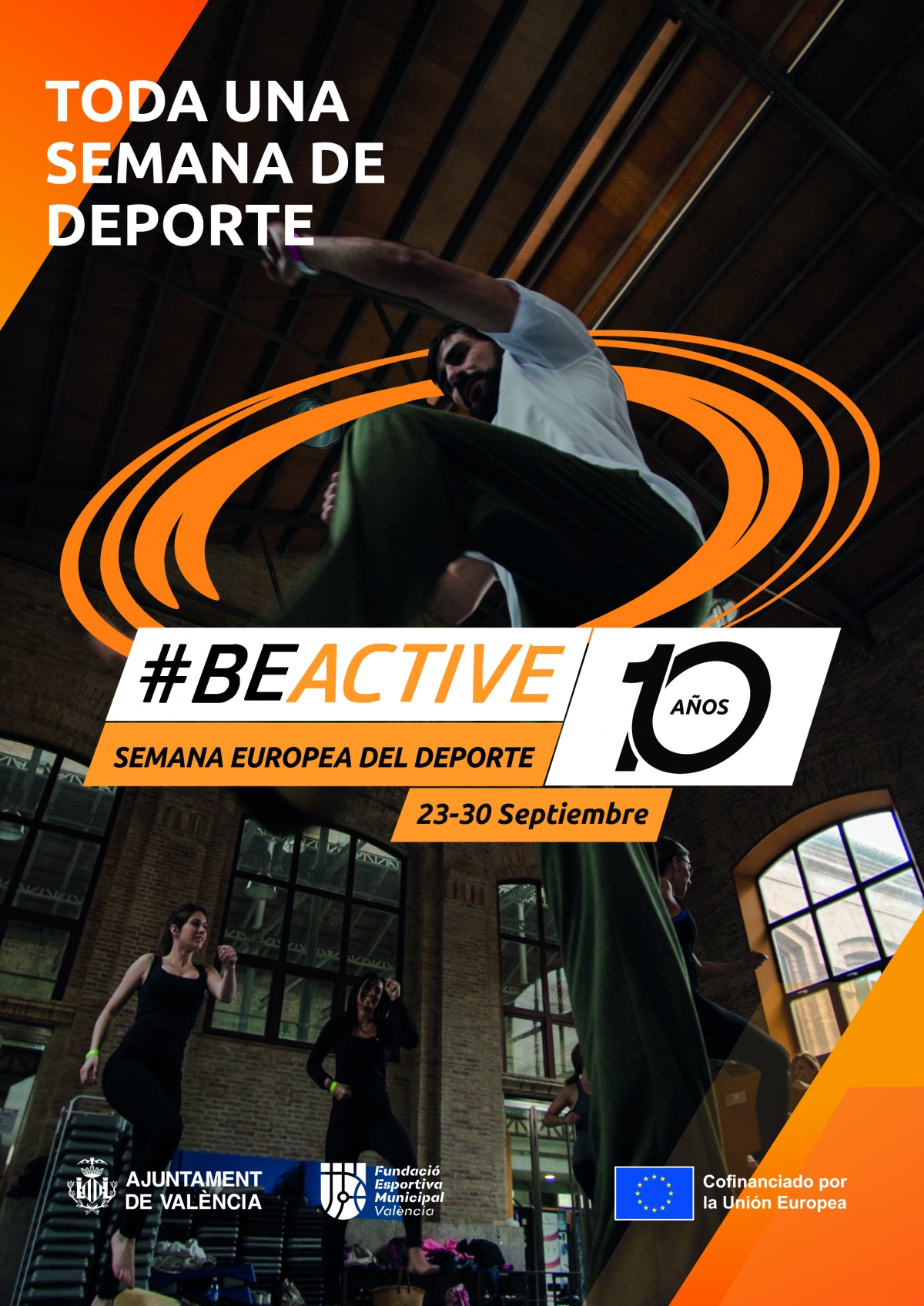 Valencia se mueve: deporte gratis, puertas abiertas y concursos en redes sociales en la Semana Europea del Deporte 