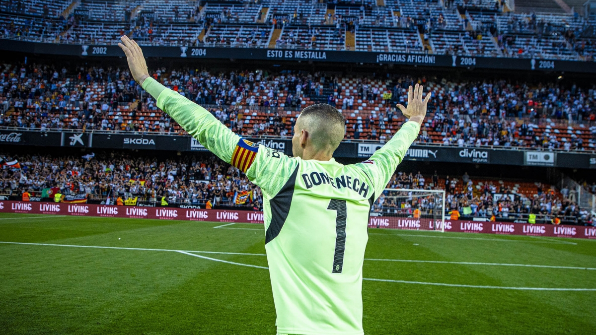 El Valencia homenajeará a Jaume Domènech antes del partido del Athletic