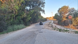 La Vila Joiosa reacondiciona los caminos rurales con un plan de asfaltado de un millón de euros