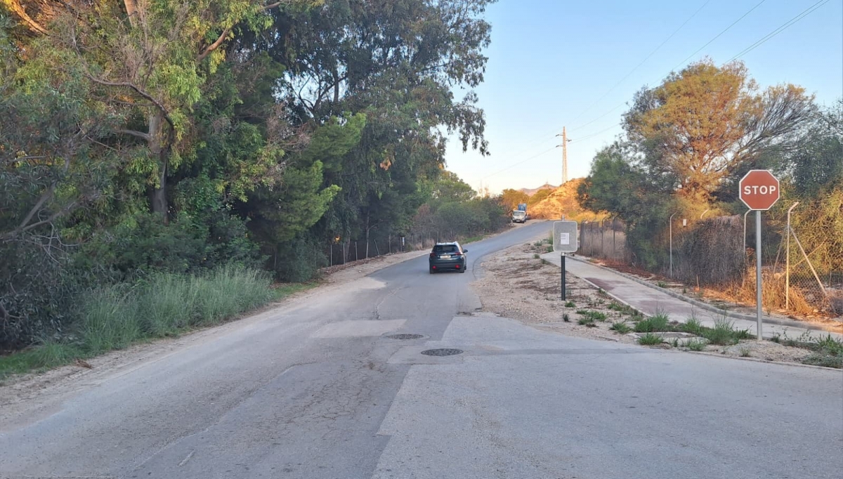 La Vila Joiosa reacondiciona los caminos rurales con un plan de asfaltado de un millón de euros