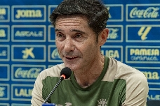 Marcelino: "No podemos reservarnos para la Champions"