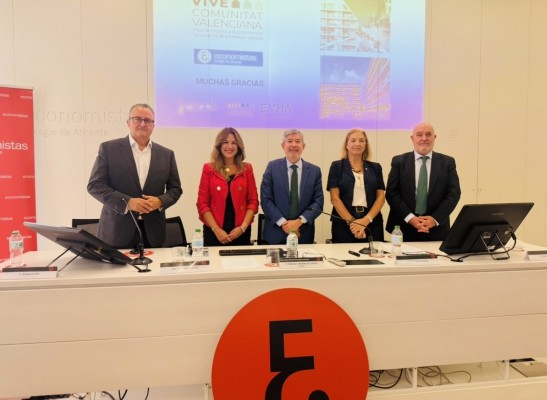 Vivienda cifra en 2.212 los pisos protegidos impulsados a través del Plan Vive en Alicante