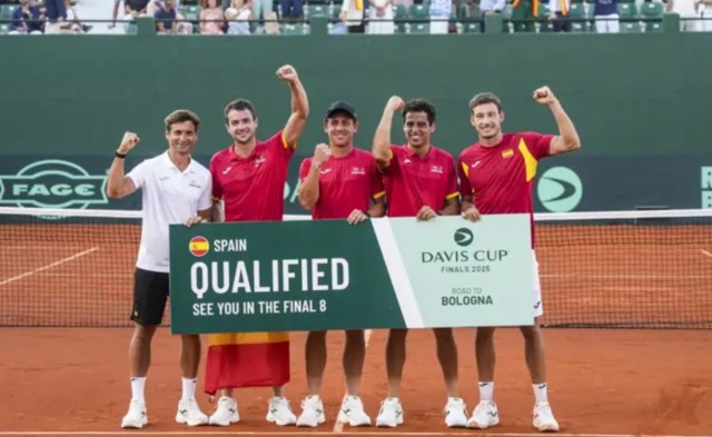 España jugará los cuartos de la Final a 8 de la Copa Davis el jueves 20 de noviembre en sesión matinal