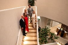 El acto de inauguración de la Clínica Tambre de Alicante, en imágenes 