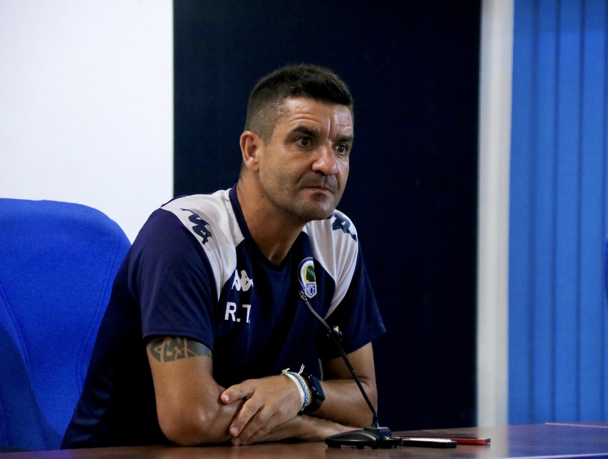 Rubén Torrecilla, entrenador del Hércules CF - Foto: PLAZA Rubén Torrecilla, entrenador del Hércules CF