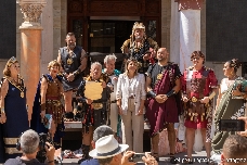 El pregonillo anuncia el inicio de las Fiestas de Carthagineses y Romanos en Cartagena