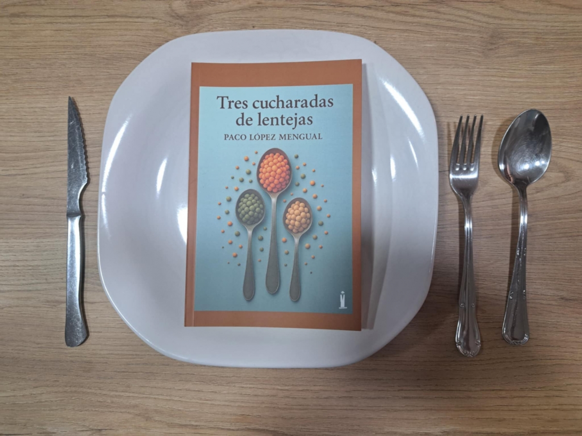 Tres cucharadas de lentejas