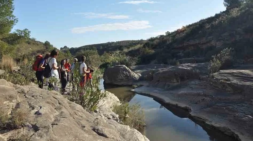 Sendero de Bolvonegro - Foto: Turismo Región de Murcia. Sendero de Bolvonegro