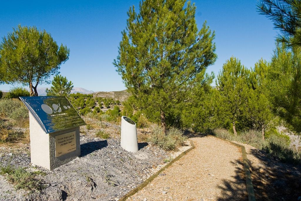 Sendero Astronómico de Puerto Lumbreras - Foto: Turismo Región de Murcia. Sendero Astronómico de Puerto Lumbreras
