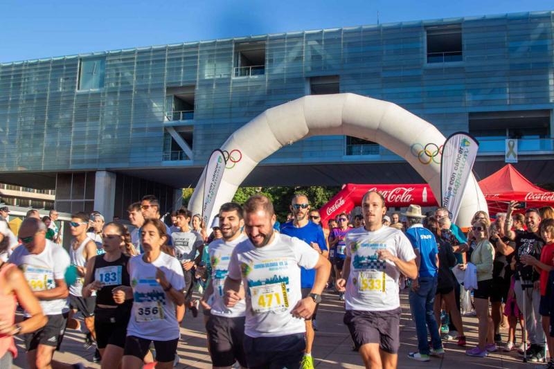 Benidorm acoge este domingo 21 la III Carrera Solidaria 'En Primera línea' a beneficio de niñas y niños con cáncer