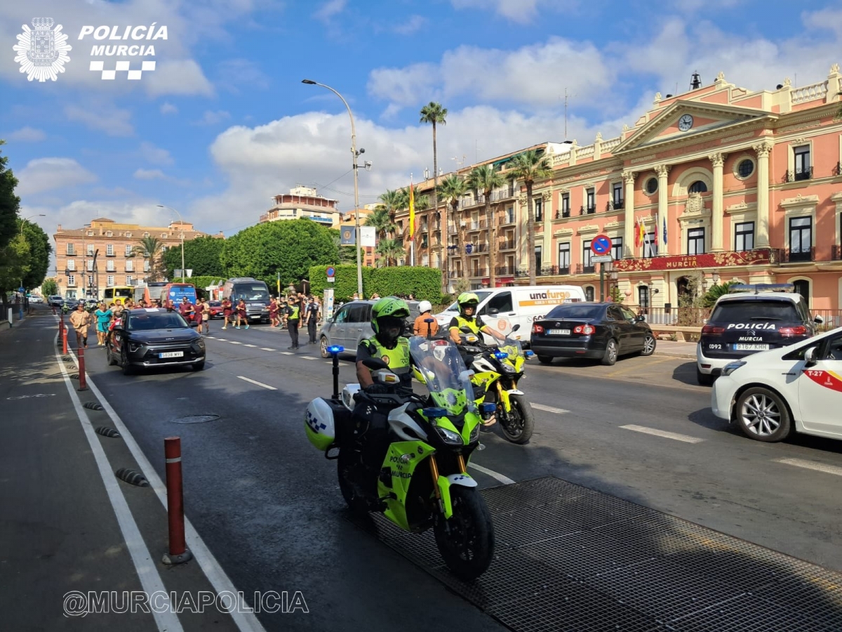 Murcia destina más de un millón de euros en 62 motocicletas para la Policía Local, la mayor inversión en 15 años