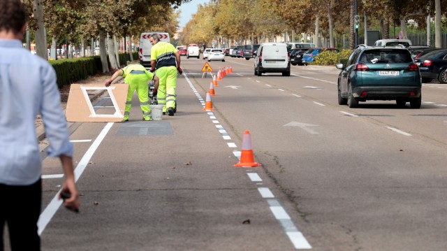 El Ayuntamiento de València habilita 382 plazas de aparcamiento en Tarongers
