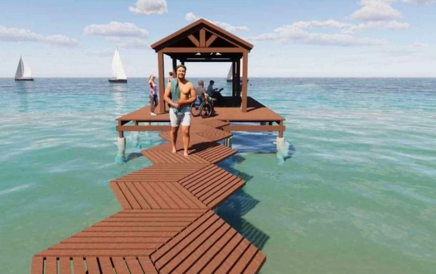 San Javier ya prepara las obras para reconstruir el balneario de Viudes