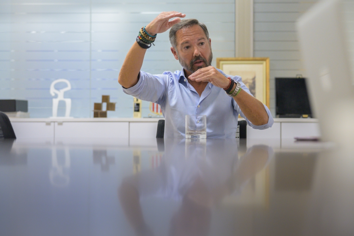 Badenas (Vox) reduce su dedicación como concejal en el Ayuntamiento de València al 75%