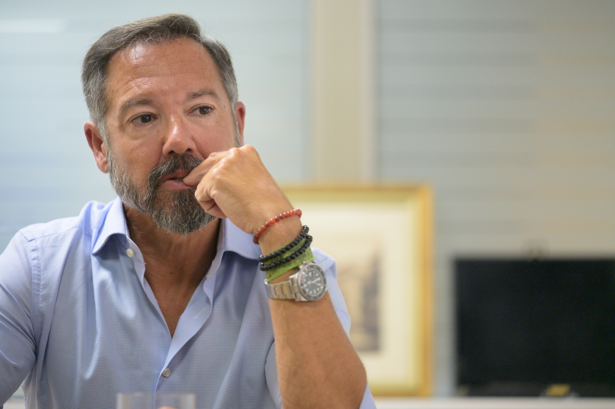 Badenas ya trabaja en su marca personal de cara a una hipotética candidatura al margen de Vox en 2027