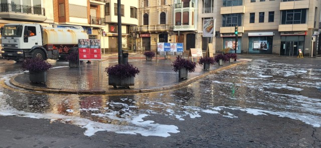Burriana reanuda el Plan de Choque de Limpieza Integral tras la temporada estival