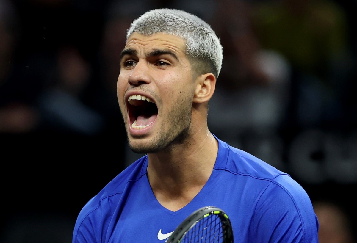 Alcaraz, ganador en la Laver Cup, completa cinco meses casi perfectos: 37 victorias en 38 partidos y seis títulos