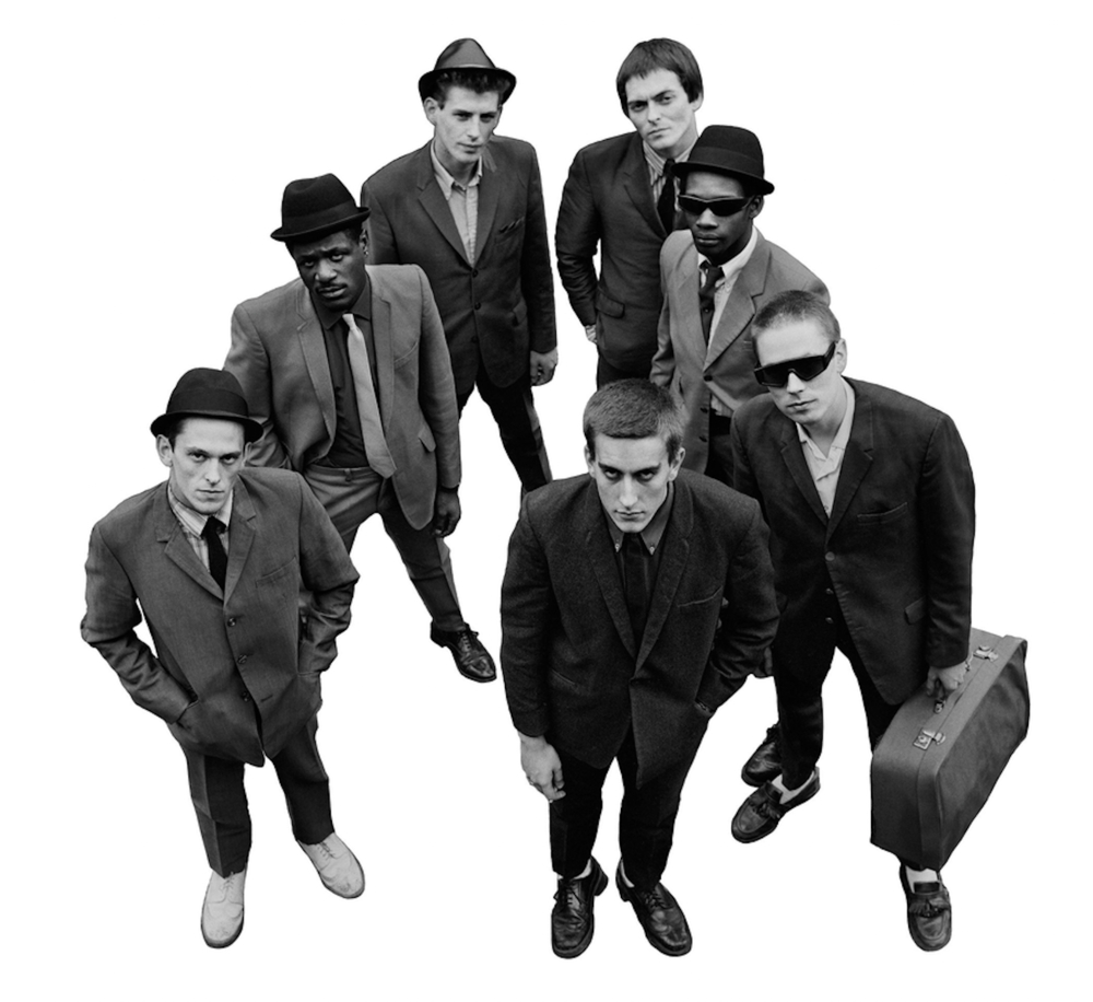 Portada del primer LP de The Specials - Portada del primer LP de The Specials