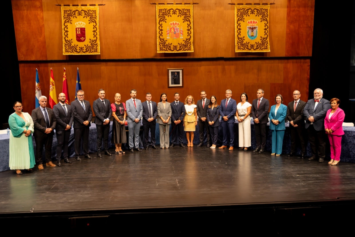 Corporación de Águilas. - Foto: AYUNTAMIENTO Corporación de Águilas.