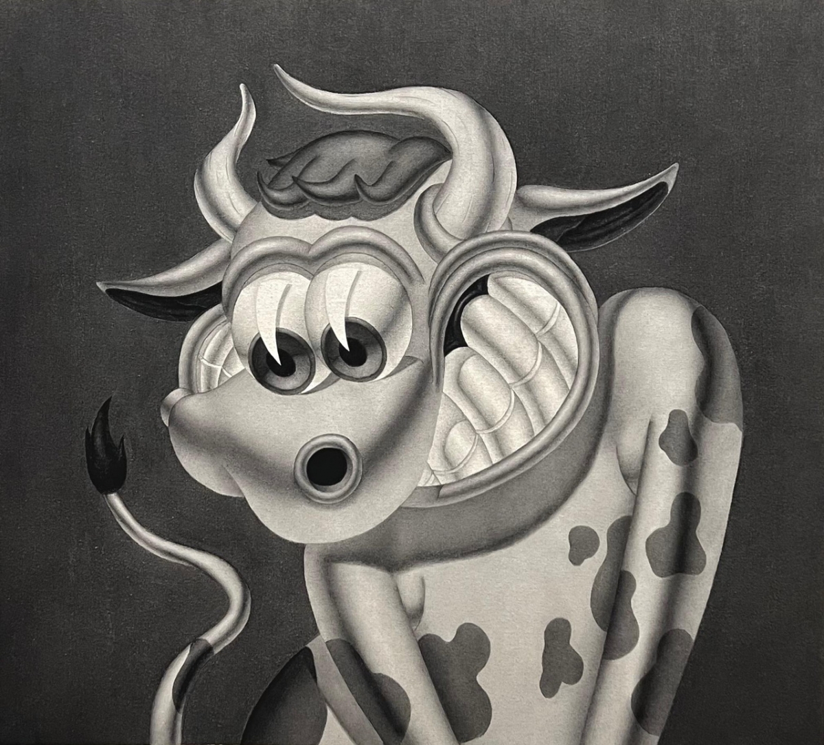 Sin título, de Fernando Tinoco - Sin título, de Fernando Tinoco