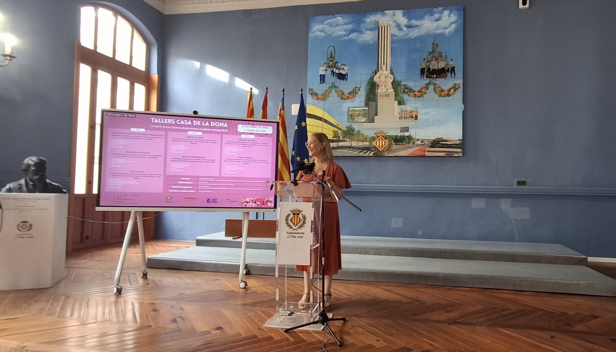 Vila-real conmemora el Día contra la Violencia hacia la Mujer con un amplio programa cultural y formativo