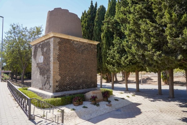Terminan las obras en el monumento funerario de Torreciega