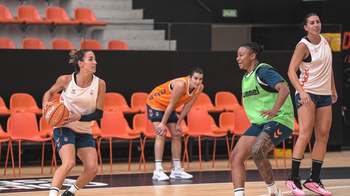 Valencia Basket cierra la pretemporada ante Movistar Estudiantes en Paterna