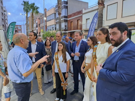 Nules, escaparate de la tradición citrícola: 350 expositores y 40.000 visitantes en su feria agrícola