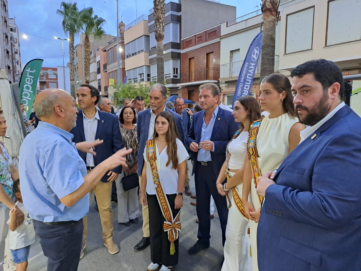 Nules, escaparate de la tradición citrícola: 350 expositores y 40.000 visitantes en su feria agrícola