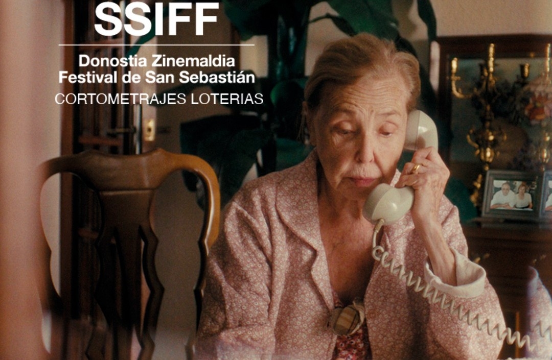 El corto ‘Maruja’ contra la soledad, primer premio en el Festival de San Sebastián