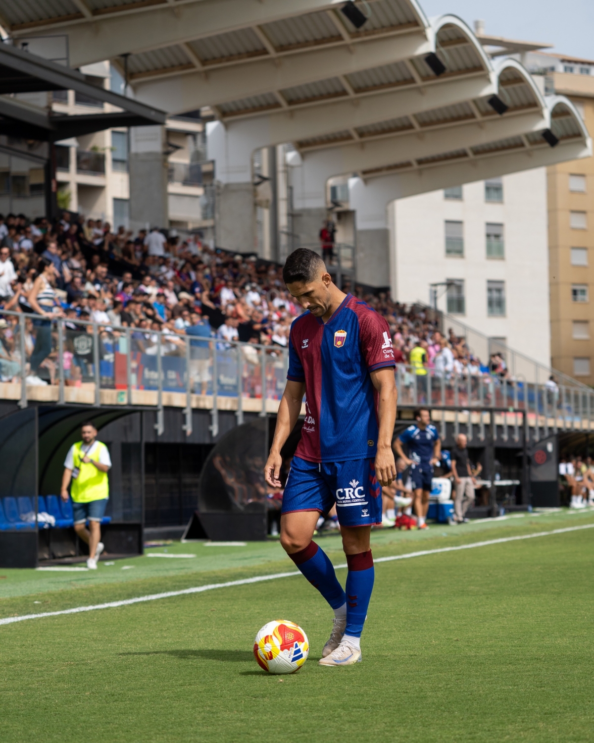 Fidel Chaves, futbolista del CD Eldense