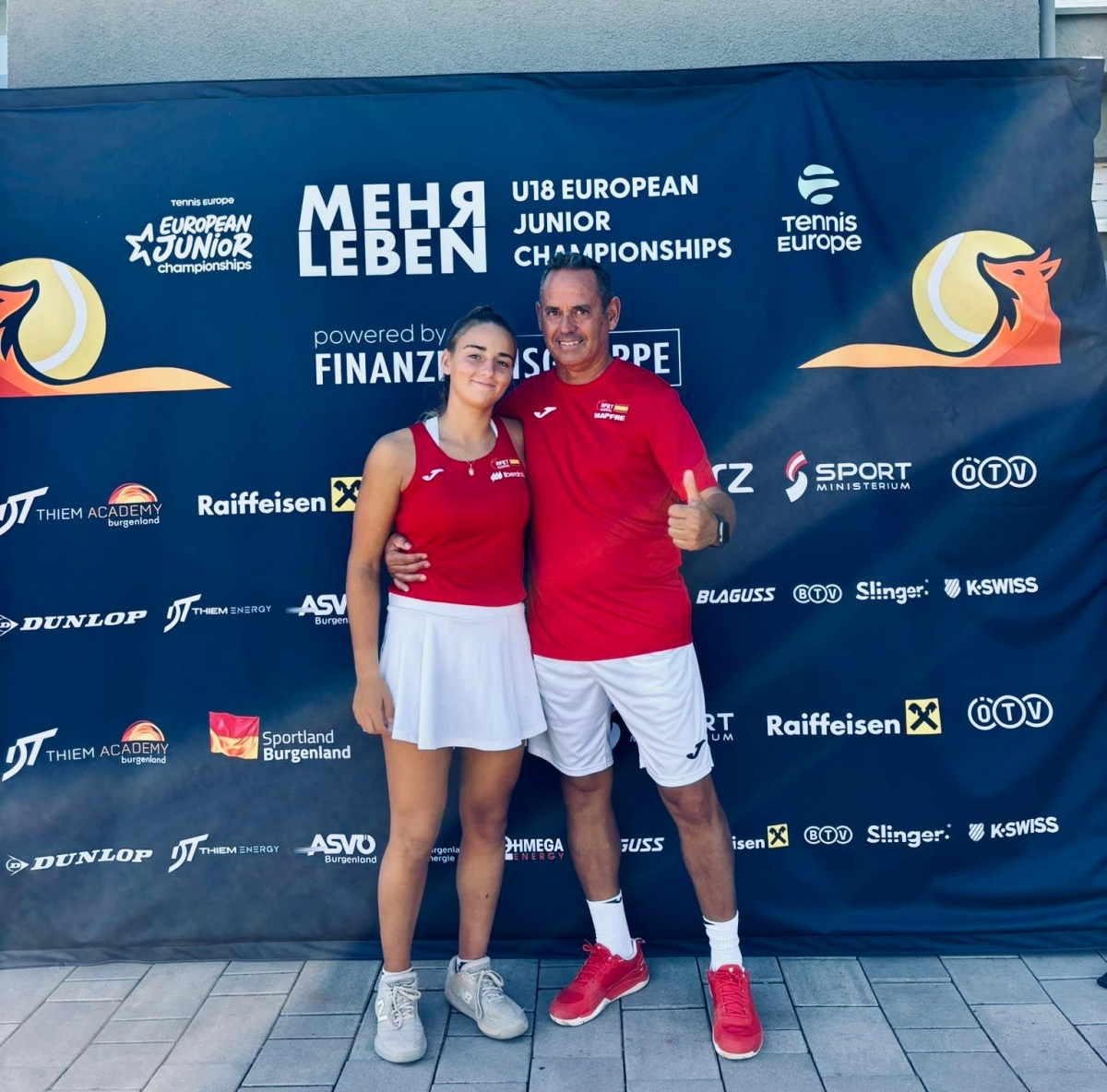 La tenista de Bigastro Charo Esquiva lleva a España a la final del Europeo Júnior