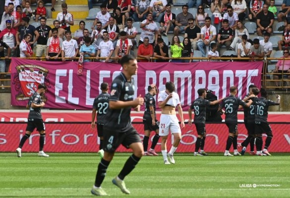 Cultural Leonesa 1 - CD Castellón 3