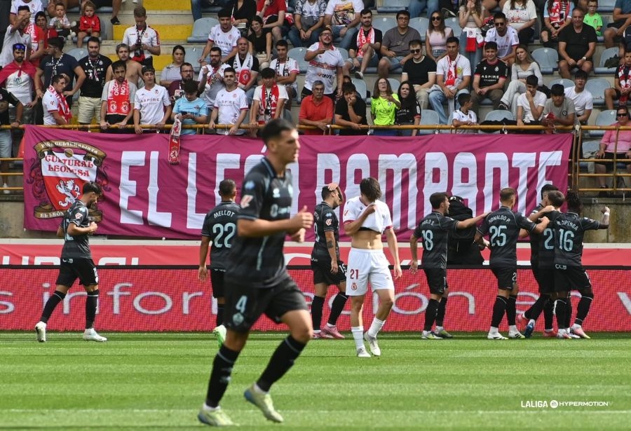 Cultural Leonesa 1 - CD Castellón 3
