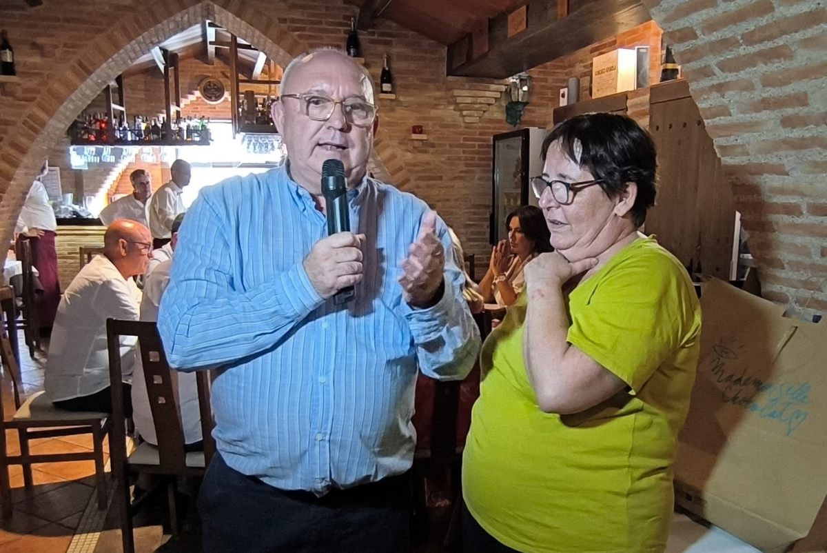 Pablo Guardiola y Juani Vilarino.