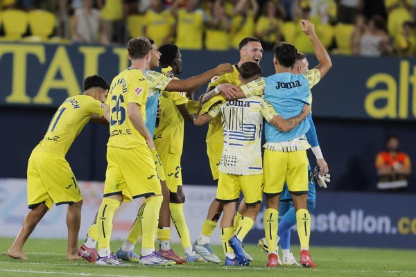 Villarreal CF - Osasuna, en imágenes