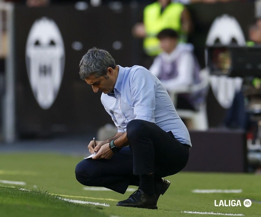 Valverde “El partido se rompe con la expulsión, lo teníamos controlado