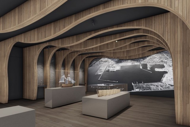 El futuro Museu de la Mar en la Comandancia: organizará exposiciones interactivas y eventos