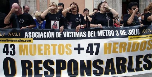 La Asociación de Víctimas del Metro y Raimon, Altas Distinciones 