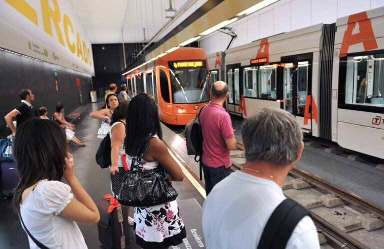Metrovalencia, Tram d'Alacant y Tram de Castellón serán gratuitos el lunes 22