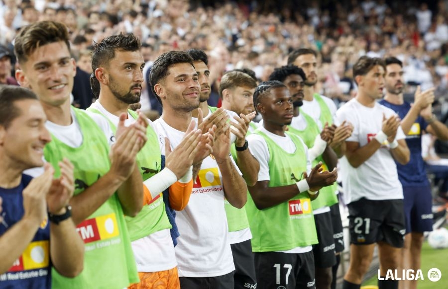 El posible once del Valencia CF para visitar al RCD Espanyol