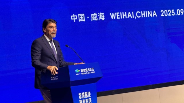 Barcala 'vende' Alicante en China para captar inversiones con citas con empresas e instituciones
