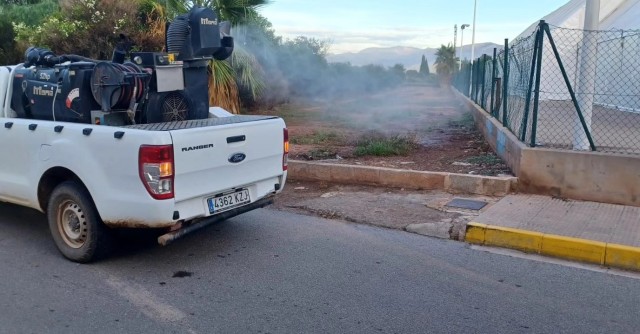 Moncofa intensifica su actuación contra la plaga de mosquitos provocada por las últimas lluvias