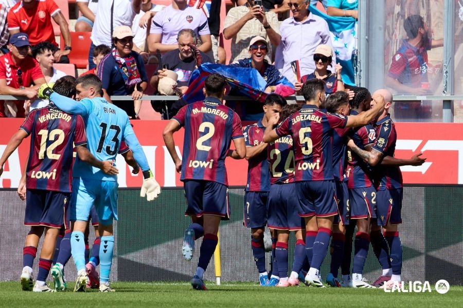 Dos victorias para el Levante en dieciséis visitas del Real Madrid; la última, en 2020