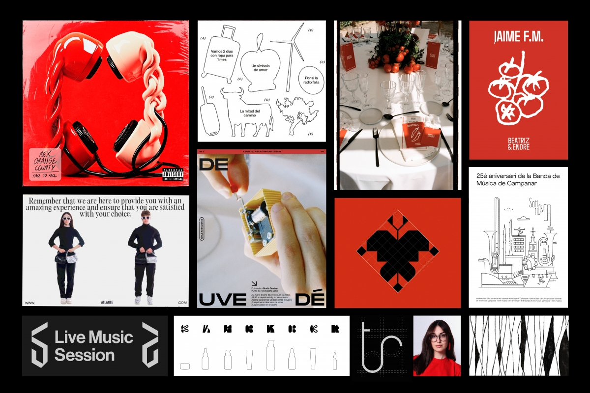 Un mix del trabajo de Patricia Sailnas