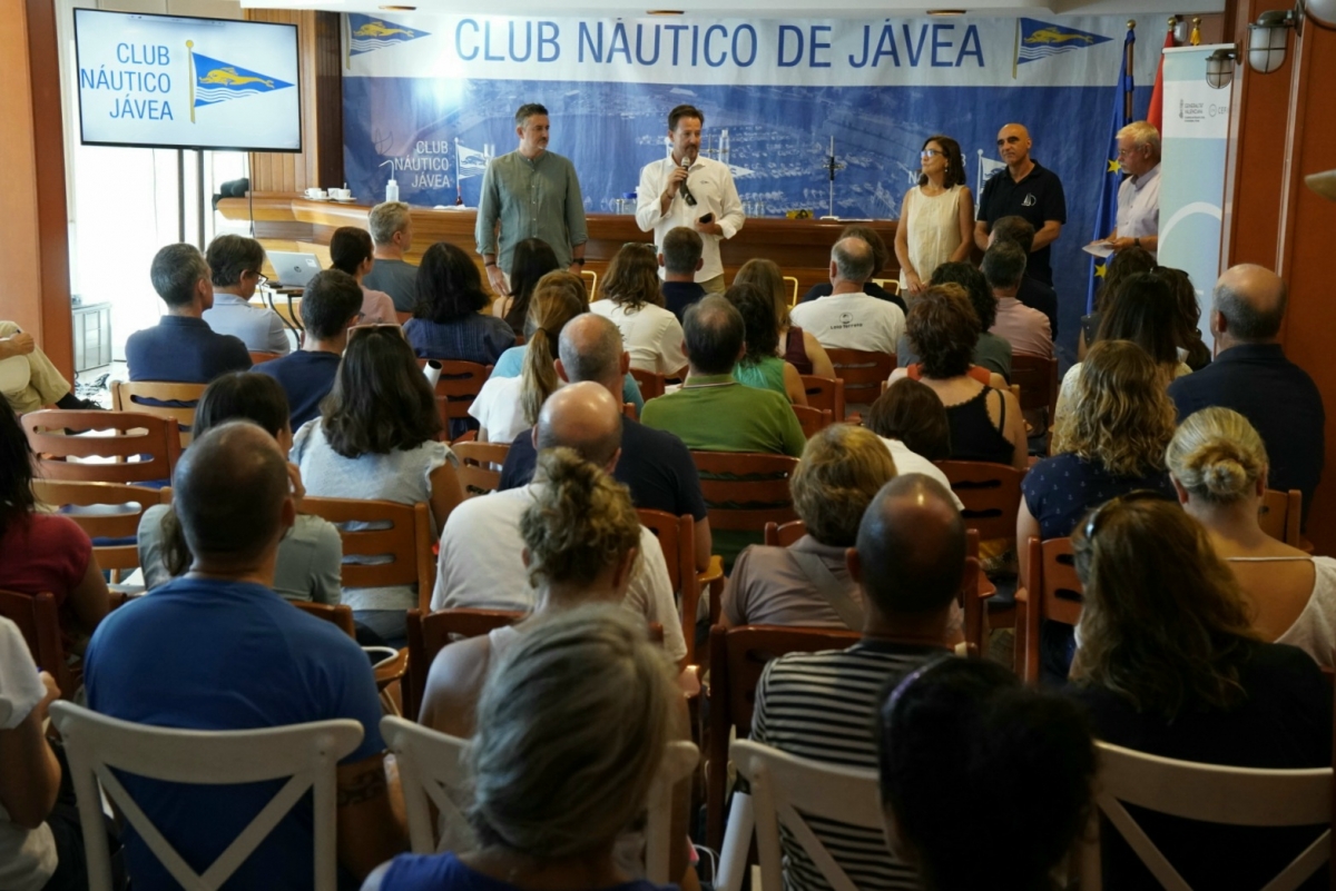 Un momento de la jornada.